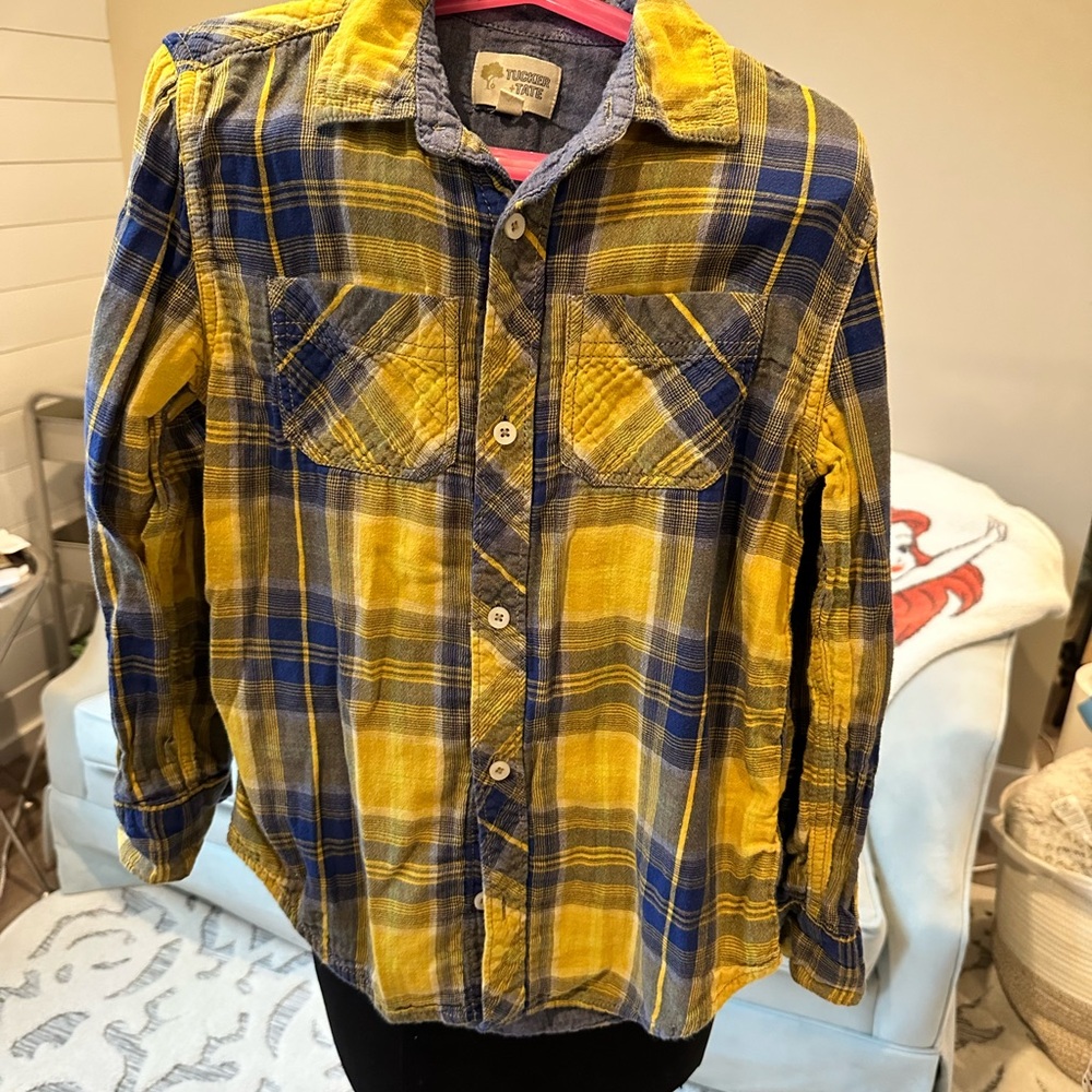 Tucker + Tate Blue Chambray Shirt